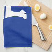 民主党員のろば キッチンタオル (四つ折り)