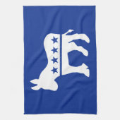 民主党員のろば キッチンタオル (縦)