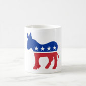 民主党員のろば コーヒーマグカップ (中央)