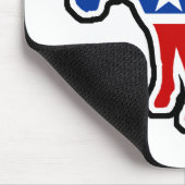 民主党員のろば マウスパッド (コーナー)