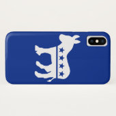 民主党員のろば Case-Mate iPhoneケース (裏面(横))