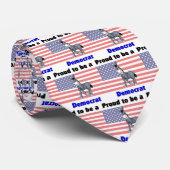 民主党員のタイがあること誇りを持った ネクタイ (ロール)