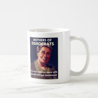 民主党員のマグの母 コーヒーマグカップ