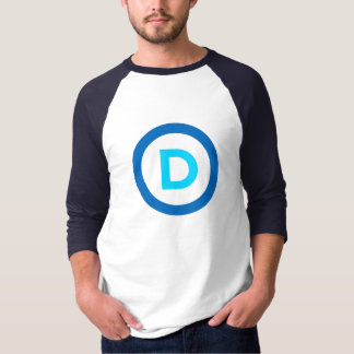 民主党員のロゴのワイシャツ Tシャツ