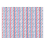 民主党員の愛国心が強い2016年のろばは縞で飾ります テーブルクロス (正面(横))