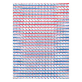 民主党員の愛国心が強い2016年のろばは縞で飾ります テーブルクロス