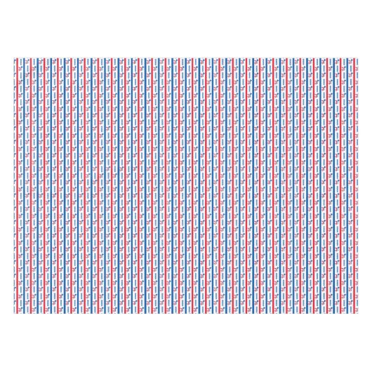 民主党員の愛国心が強い2020年のろばは縞で飾ります テーブルクロス (正面(横))