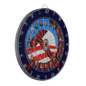 民主党員の投げ矢 ダーツボード (正面左)