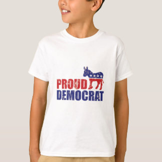民主党員の誇りを持ったなろば動揺してなタン Tシャツ