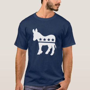 民主党員のTシャツ Tシャツ