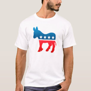 民主党員のTシャツ Tシャツ