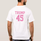 民主党員はずっとこの不機嫌その後ではないです Tシャツ (裏面)