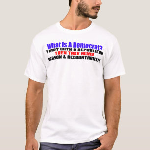 民主党員は何ですか。 Tシャツ