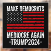 民主党員を再びトランプ2024を平凡にする ウィンドウサイン (シート2)