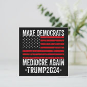 民主党員を再びトランプ2024を平凡にする 招待状 (スタンド正面)