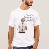 民主党員を輸出せよ Tシャツ (正面)