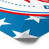 民主党員プリント、バリューポスター紙(マット) ポスター