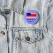 民主党員ボタン 缶バッジ (インサイチュ)