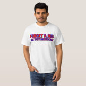 民主党員反2016の選挙 Tシャツ (正面フル)