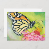 民主党員書へのポストカード – バタフライ旅団 ポストカード (正面/裏面)