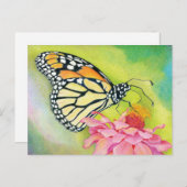 民主党員書へのポストカード – バタフライ旅団 ポストカード (正面/裏面)