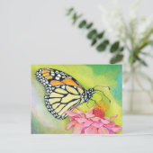 民主党員書へのポストカード – バタフライ旅団 ポストカード (スタンド正面)