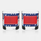 民主党員誇りを持ったになる ウイスキーグラス (左)