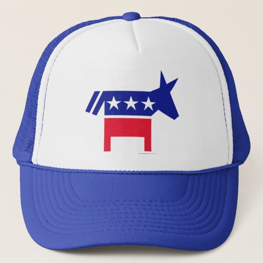 民主党員 キャップ (正面)