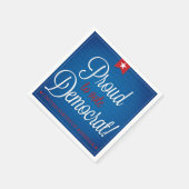 民主党員 スタンダードカクテルナプキン (角)