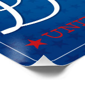 民主党員 ポスター (コーナー)