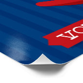 民主党員 ポスター (コーナー)