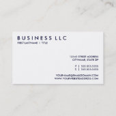 民主党員 名刺 (裏面)