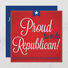 民主党員 招待状