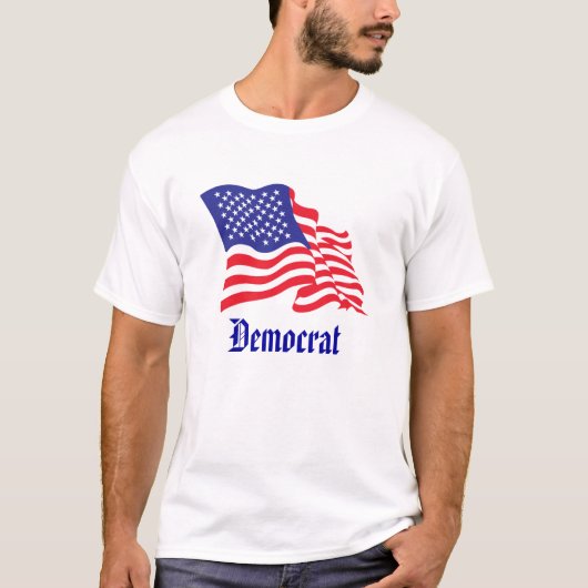 民主党員 Tシャツ (正面)