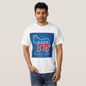 民主党員 Tシャツ (正面フル)