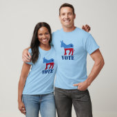 民主党投票 Tシャツ (ユニセックス)