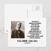 民主党政権のデュボア理論 ポストカード (正面/裏面)