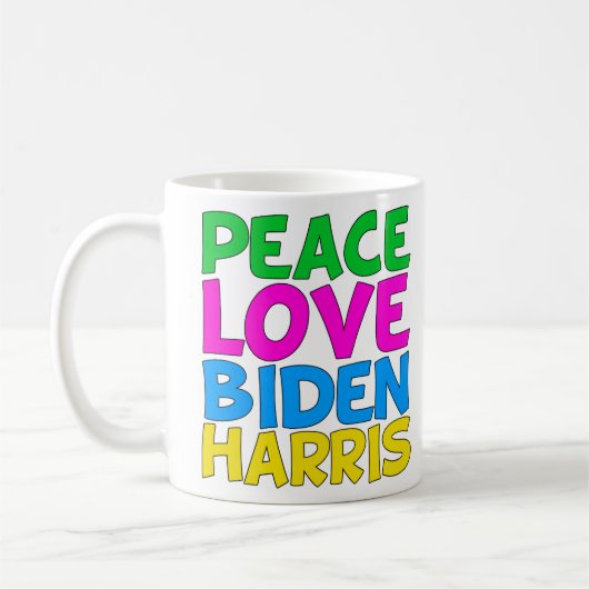 民主党政権の100% コーヒーマグカップ (左)