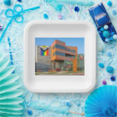 民主党本部パーティー ペーパープレート (パーティー)