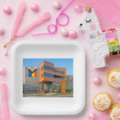 民主党本部パーティー ペーパープレート (パーティー)