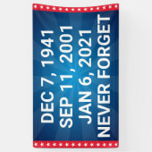 民主党決忘れ行1月6日 横断幕 (縦)