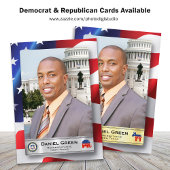 民主党統一された州会議のトレーディングカード コーリングカード