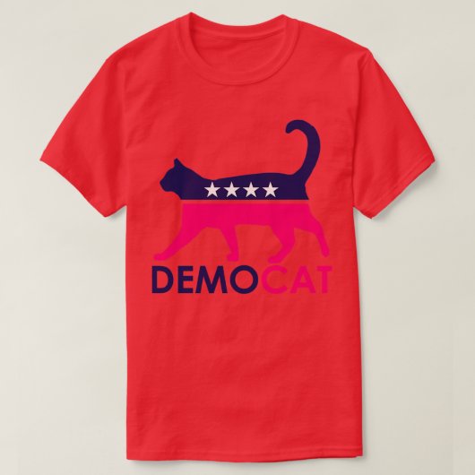 民主党議員1 Tシャツ (デザイン正面)