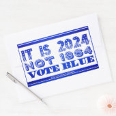 民主党議員2024 長方形シール (封筒)