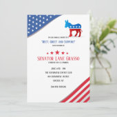 民主党資金調達イベントへのご招待 招待状 (スタンド正面)