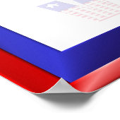 民主党造船所の署名ポスターの投票 ポスター (角)