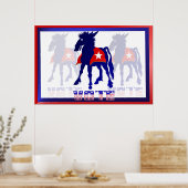 民主党造船所の署名ポスターの投票 ポスター (キッチン)