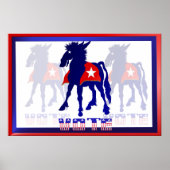 民主党造船所の署名ポスターの投票 ポスター (正面)