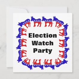 民主党選挙監視パーティー