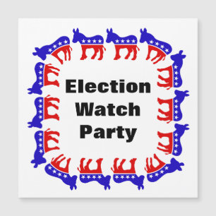 民主党選挙監視パーティー